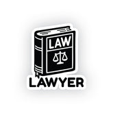 Legal Eagle on Board Sticker for Cars