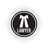 Law Professional Decal for Cars