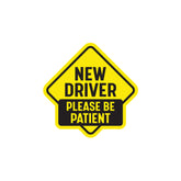 L Board Vehicle Tag for New Drivers