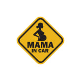 Mom on Board Notice for Safe Driving