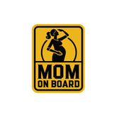 Creative Mom on Board Sign for Awareness