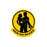 Zaqiz Stickers – Stylish Mom on Board Vehicle Stickers