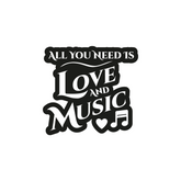 Rhythm Is Life Sticker for Vehicles