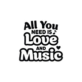 Vibrant Sound Emblem for Passionate Fans