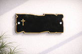 Premium Acrylic Name Plate Design