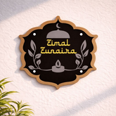 Acrylic Name Plate for Main Door