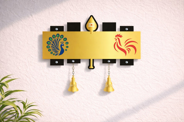 Personalized Hindu Nameboard in Acrylic | Modern House Name Plate