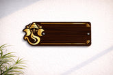 Customized Name Board For Home and Office