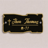 Premium Acrylic Name Plate Design