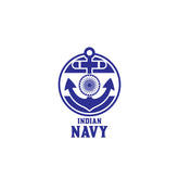 Navy Life Shield Sticker for Professional Drivers