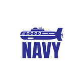 Navy Awareness Tag for Road Safety
