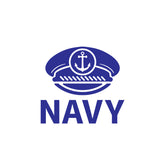 Navy Cap Car Safety Sign