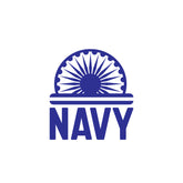 Road Safety Navy Anchor Sticker for Cars