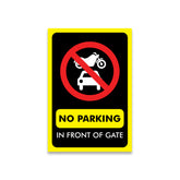 Weatherproof Parking Restriction Marker