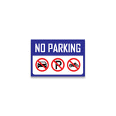 Professional Parking Control Sign for Offices