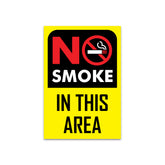 High-Visibility Safety & Health Warning Label