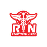 Compact RN Sticker for Vehicle Windows