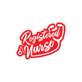 Registered Nurse on Board Car Sticker