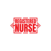 Proud Registered Nurse Car Window Decal