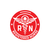 Healthcare Hero Registered Nurse Car Tag