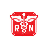 Registered Nurse Awareness Tag for Drivers