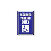 Acrylic Owner’s Parking Sign Board | Premium Finish