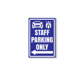 Owner’s Parking Board | Modern Look for Private Parking
