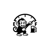 Zaqiz Petrol Word Logo Sticker – Ideal for Fuel Tank Caps