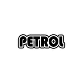 Minimal Design Petrol Use Sticker Label