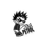 High-Octane Energy - Petrol Tank Reminder Sticker