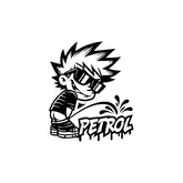 Keep It Clean - Petrol Tank Identifier for Easy Refuel