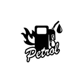 Long-Lasting Petrol Fuel Use Label Decal