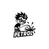 Smooth Drive Ahead -Precision Petrol Sticker Design