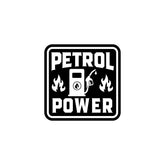Safe Petrol Use Sticker for All Tanks