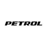 Clear Petrol Fuel Tank Notice Decal