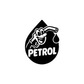 Zaqiz Petrol Printed Sticker – Waterproof and Long Lasting