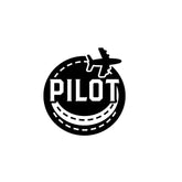 Sky Rider Pilot Badge for Cars
