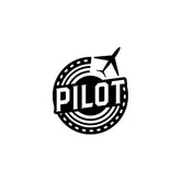 Stylish Aviation Emblem for Vehicles