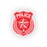 Elegant Police Emblem Decal for SUVs