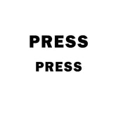 Zaqiz Press Media Sticker Priority Lane Decal