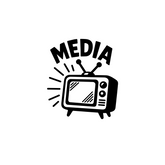 Zaqiz Press Media Sticker Breaking News Car Sticker