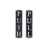 Zackzik Pull and Push shops and offices Sign Boards