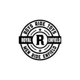 Elegant Royal Enfield Decal for Riders