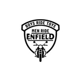 Inferno Skull Sticker Compatible with Royal Enfield Bullet & Helmet