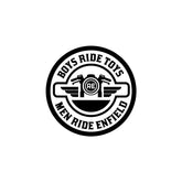 Premium Royal Enfield Logo Tank Sticker
