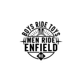 Custom Design Royal Enfield Sticker