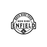 Vintage Royal Enfield Bike Sticker