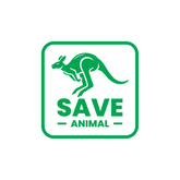 Bold Save Animals Shield for Vehicles