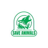 Support Animal Rights Decal for Vehicles