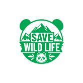 Zaqiz Eco Conservation Stickers – Protect Wildlife and Keep the Planet Alive